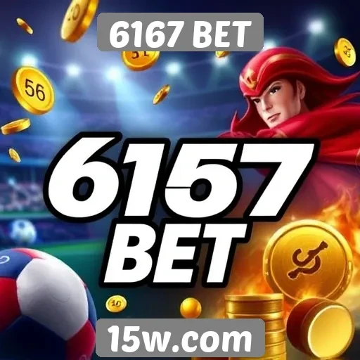 6167 BET oferece uma variedade de jogos online