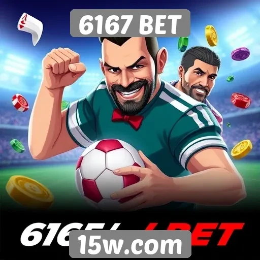 Novos jogos disponíveis no site 6167 BET
