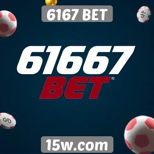 Promoções e bônus no 6167 BET