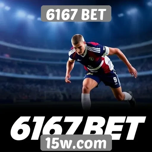 Jogos esportivos em destaque no site 6167 BET